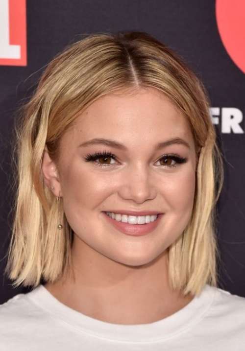 Caret allongé: photos de belles coupes de cheveux 2023