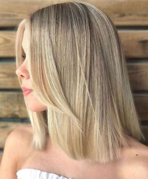 Caret allongé élégant