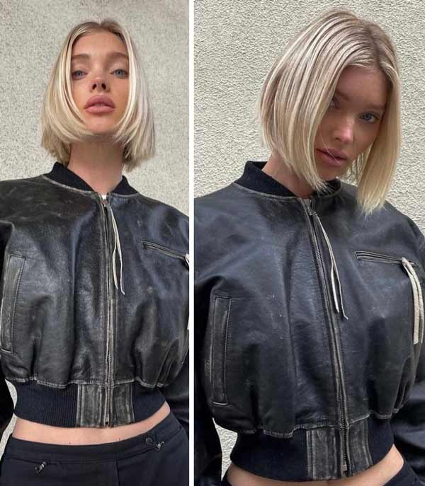 Coupe de cheveux bob