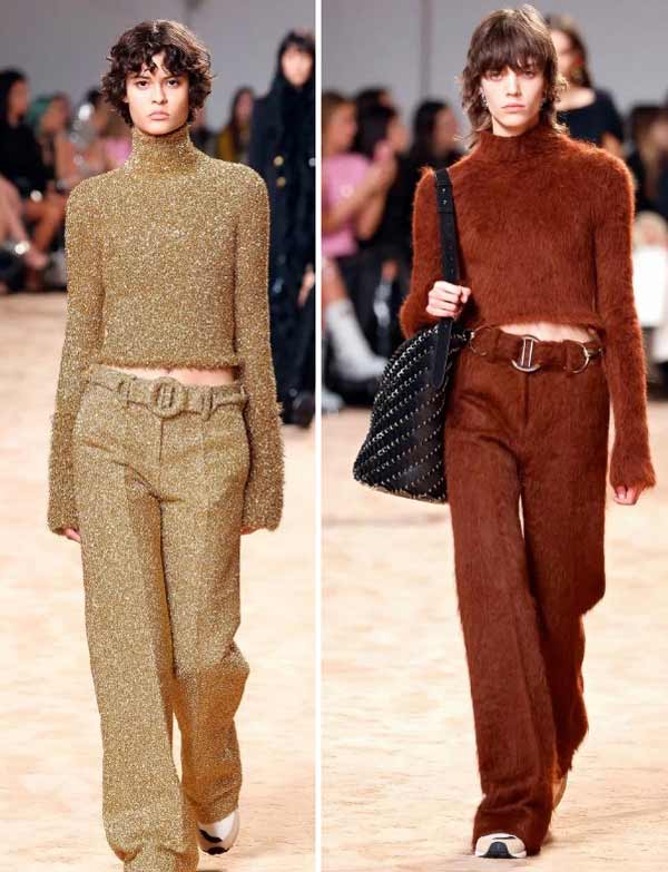 Mode pour les coupes de cheveux bouclés