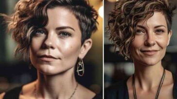 Coupes de cheveux courtes pour cheveux bouclés nouveaux articles, photo