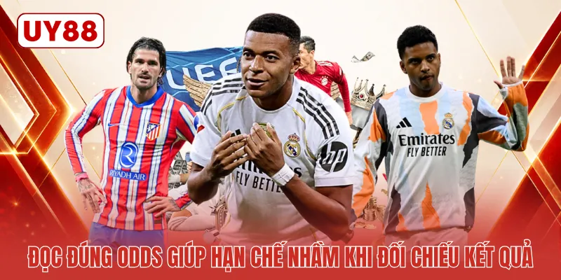 Đọc đúng odds giúp hạn chế nhầm khi đối chiếu kết quả
